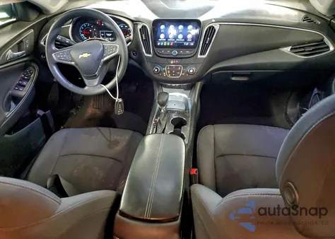 2021 Chevrolet Malibu Lt из США, поврежденный, VIN 1G1ZD5STXMF051565